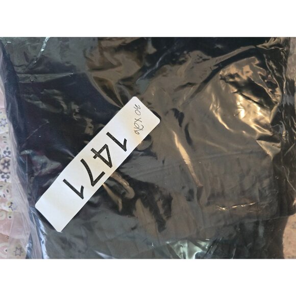 Nike Mens Black Jogger Sweatpants Size M running hiking gym workout - Picture 4 of 4